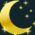 Luck Tomorrow astrology site icon featuring a golden zodiac wheel with sun and moon on a deep cosmic background