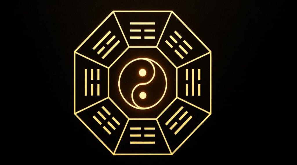 Map your home's energy zones using the classical Bagua system for prosperity, love, and health.