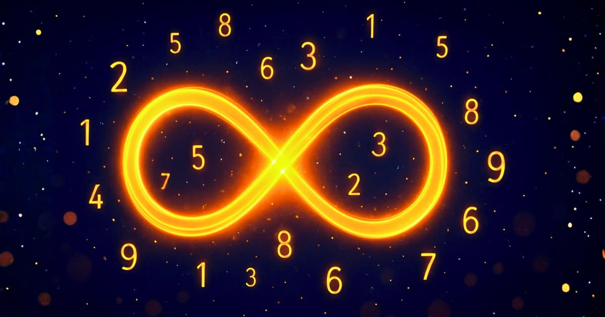 Numerology Compatibility Tool – Two Interlocking Golden Rings and Numbers on Celestial Background 1200x670